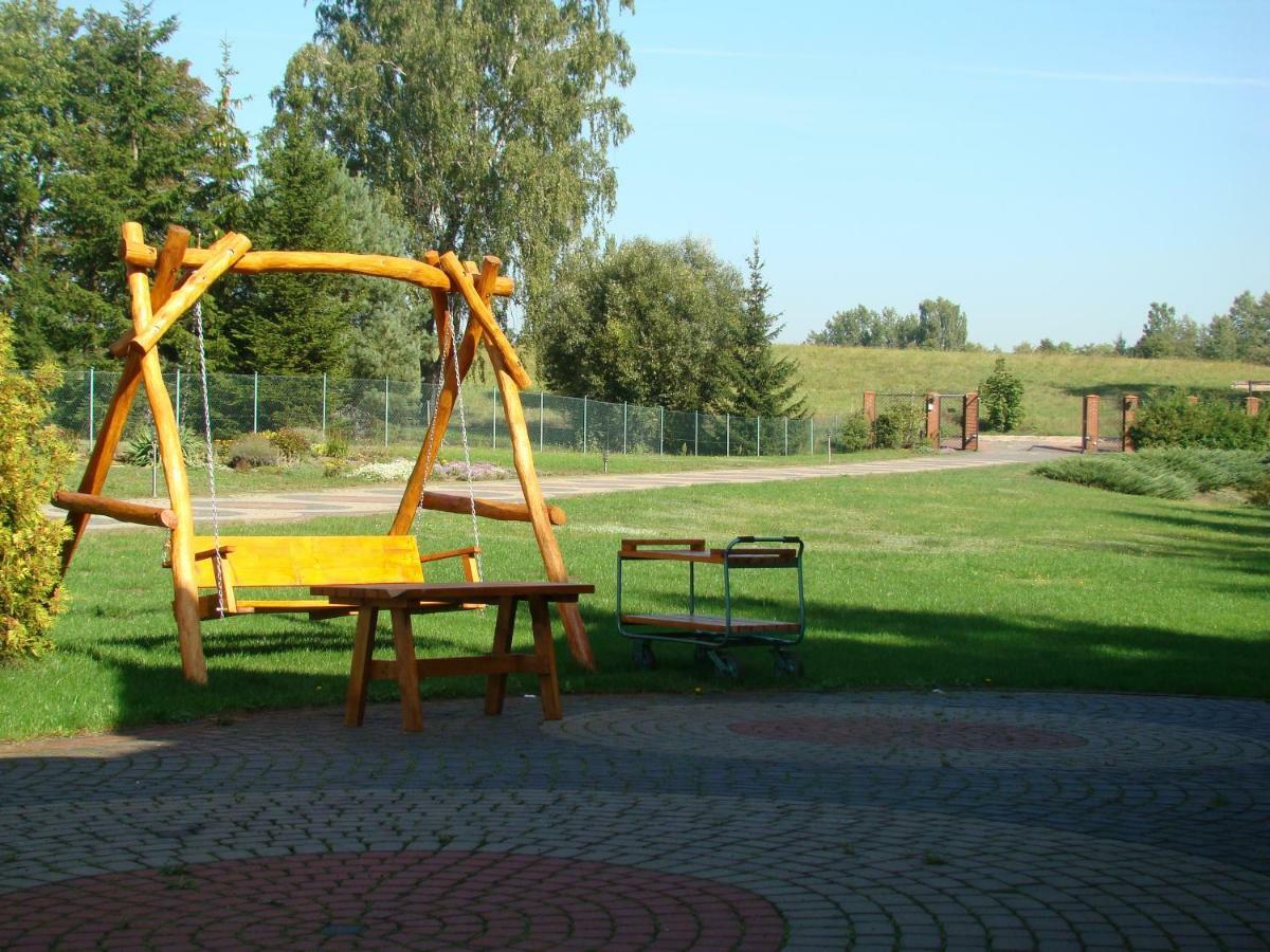 Agroturistik Düsselkamp Tumiany Daire Barczewo Dış mekan fotoğraf